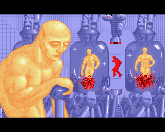 Alien Fires 2199 AD Screenshot 5 (Amiga 500)