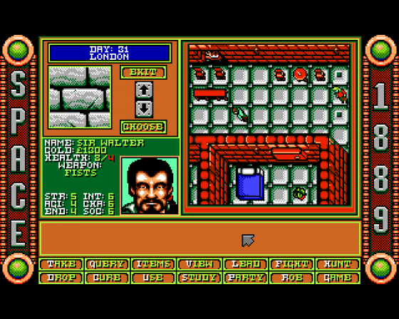 Space 1889 Screenshot 10 (Amiga 500)