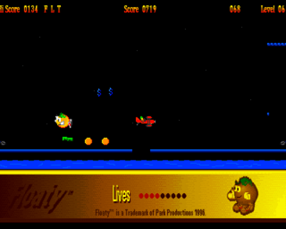 Floaty Screenshot 5 (Amiga 500)