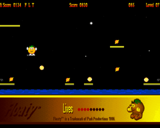 Floaty Screenshot 6 (Amiga 500)