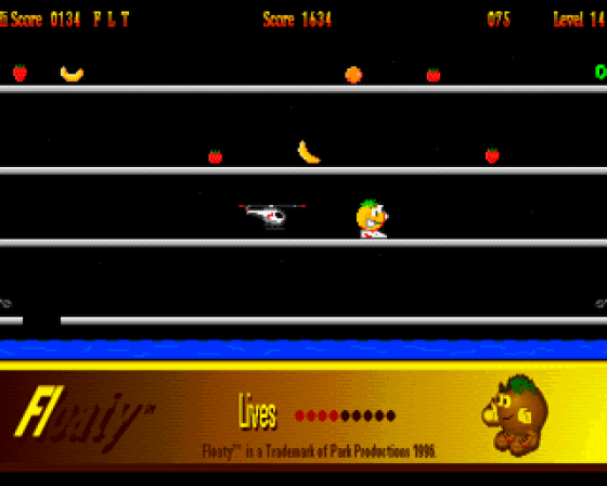 Floaty Screenshot 9 (Amiga 500)