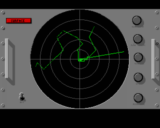 Operation Spruance: The Naval Warfare Simulation Screenshot 7 (Amiga 500)