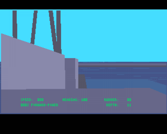 Operation Spruance: The Naval Warfare Simulation Screenshot 9 (Amiga 500)