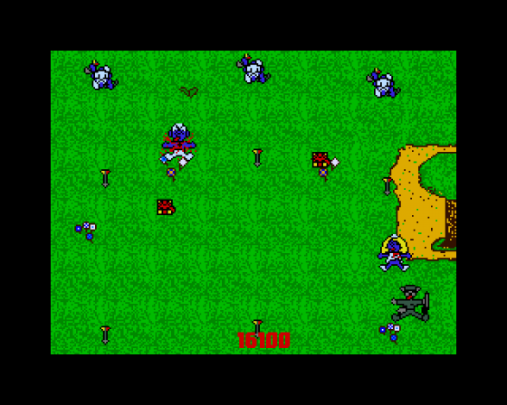 SmurfHunt Screenshot 5 (Amiga 500)