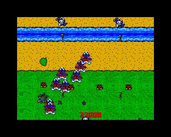 SmurfHunt Screenshot 7 (Amiga 500)