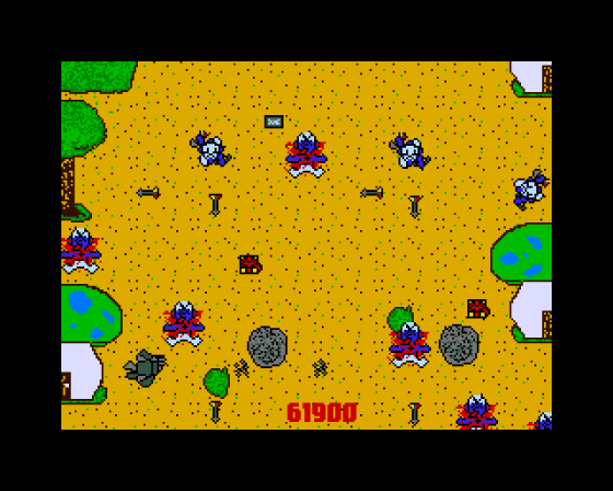 SmurfHunt Screenshot 12 (Amiga 500)