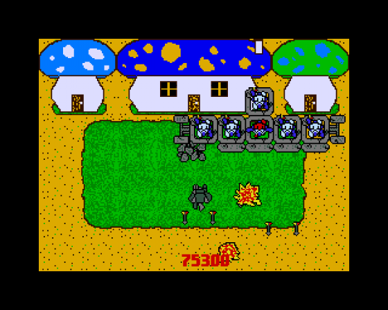 SmurfHunt Screenshot 14 (Amiga 500)