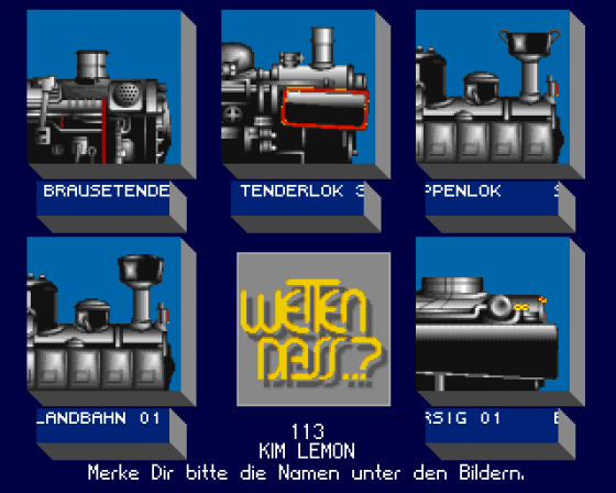 Wetten Dass..? Screenshot 9 (Amiga 500)