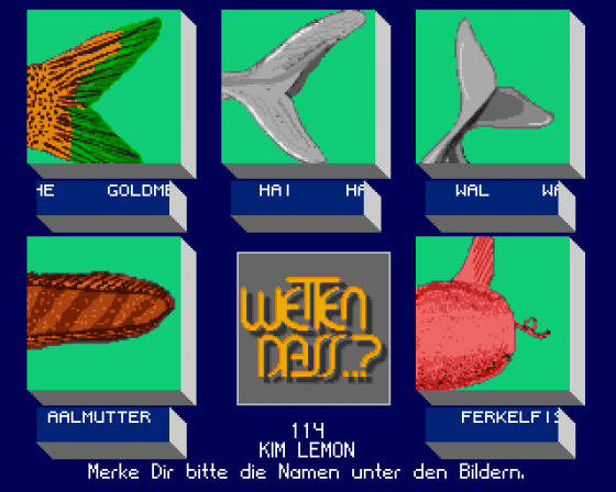 Wetten Dass..? Screenshot 12 (Amiga 500)