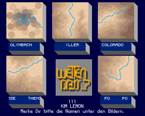 Wetten Dass..? Screenshot 14 (Amiga 500)