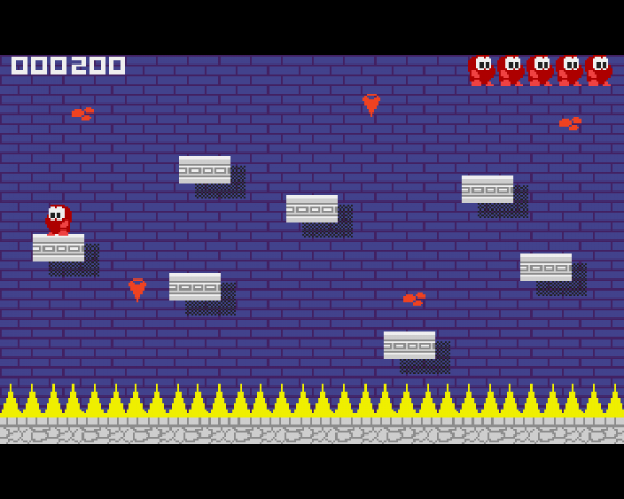 Space Blob Screenshot 5 (Amiga 500)