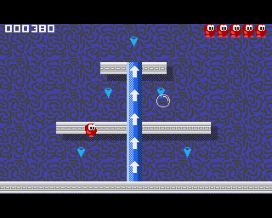 Space Blob Screenshot 7 (Amiga 500)