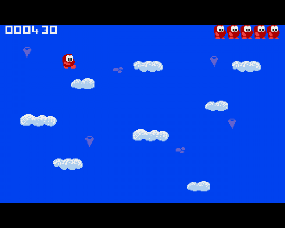 Space Blob Screenshot 8 (Amiga 500)