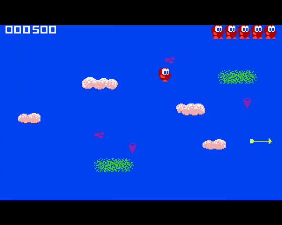 Space Blob Screenshot 9 (Amiga 500)