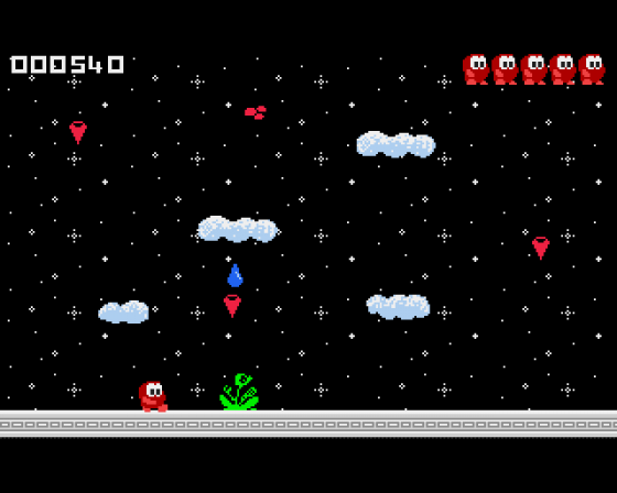 Space Blob Screenshot 10 (Amiga 500)