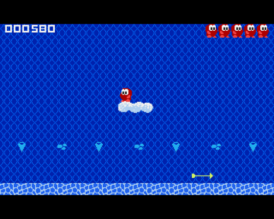 Space Blob Screenshot 11 (Amiga 500)