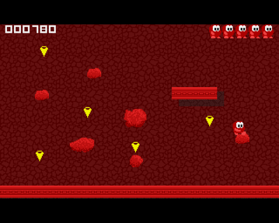 Space Blob Screenshot 13 (Amiga 500)