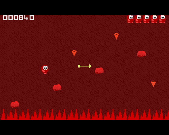 Space Blob Screenshot 14 (Amiga 500)