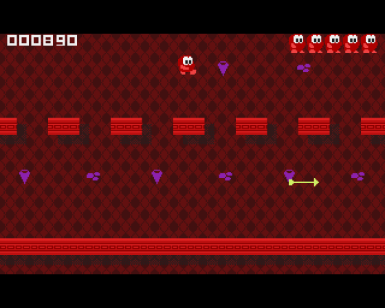 Space Blob Screenshot 15 (Amiga 500)