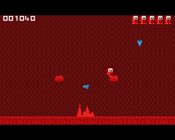 Space Blob Screenshot 17 (Amiga 500)