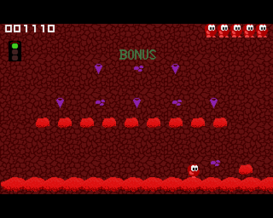 Space Blob Screenshot 18 (Amiga 500)