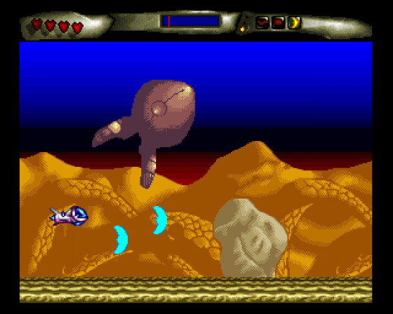 Pulsar Screenshot 9 (Amiga 500)