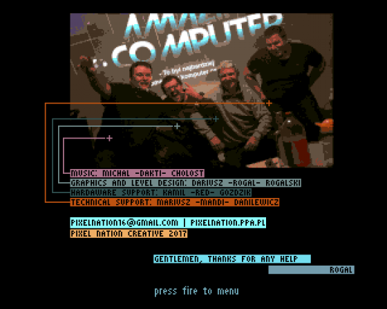 Max Knight Screenshot 5 (Amiga 500)