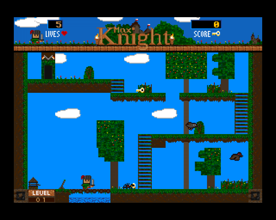 Max Knight Screenshot 8 (Amiga 500)