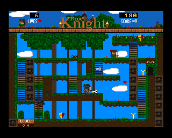 Max Knight Screenshot 9 (Amiga 500)