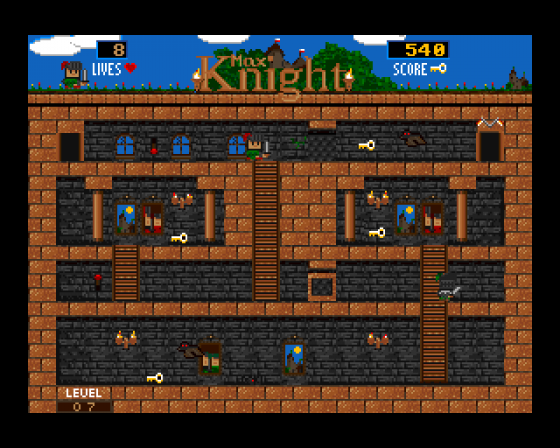 Max Knight Screenshot 11 (Amiga 500)