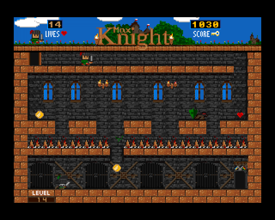 Max Knight Screenshot 12 (Amiga 500)