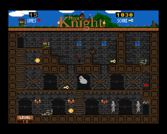 Max Knight Screenshot 14 (Amiga 500)