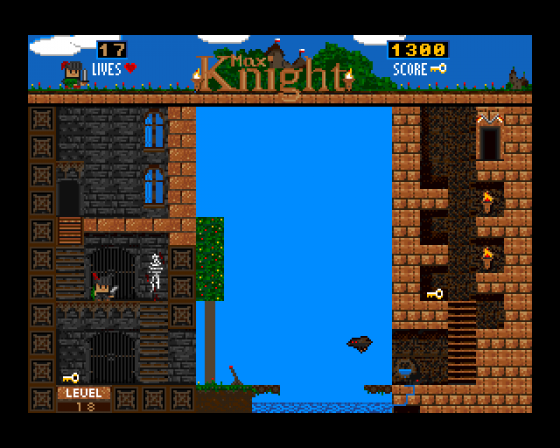 Max Knight Screenshot 15 (Amiga 500)