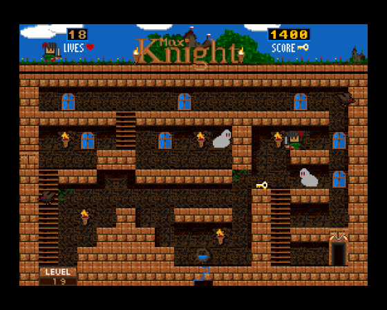 Max Knight Screenshot 17 (Amiga 500)