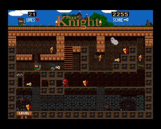 Max Knight Screenshot 18 (Amiga 500)