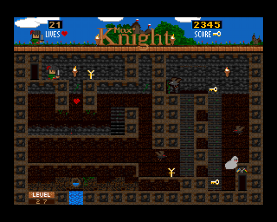 Max Knight Screenshot 20 (Amiga 500)