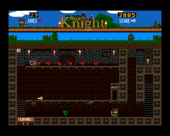 Max Knight Screenshot 21 (Amiga 500)