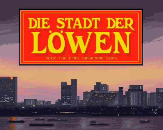 Die Stadt der Löwen