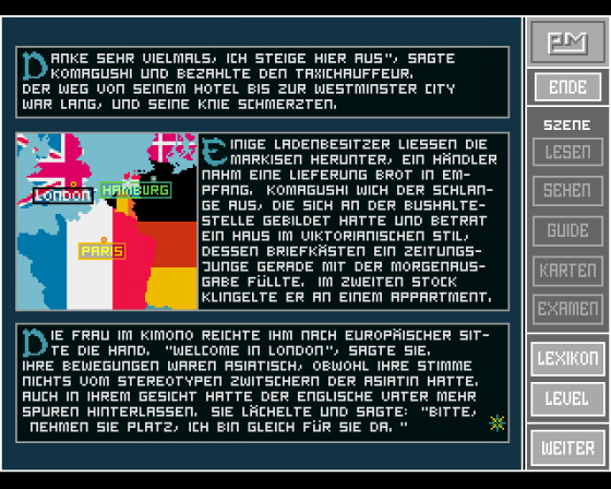 Die Stadt der Löwen Screenshot 5 (Amiga 500)