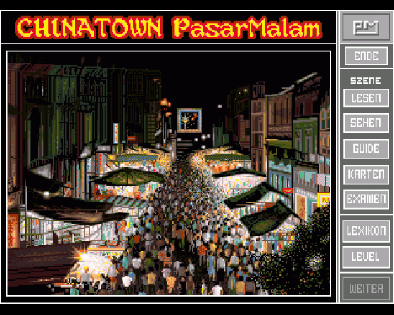 Die Stadt der Löwen Screenshot 12 (Amiga 500)