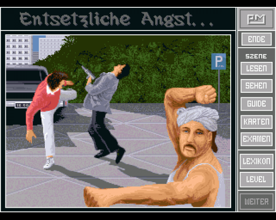 Die Stadt der Löwen Screenshot 14 (Amiga 500)