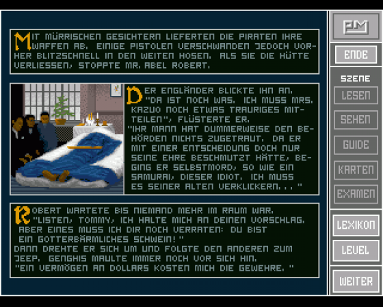 Die Stadt der Löwen Screenshot 20 (Amiga 500)