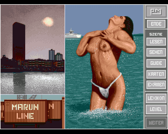 Die Stadt der Löwen Screenshot 21 (Amiga 500)