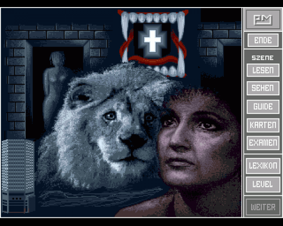 Die Stadt der Löwen Screenshot 26 (Amiga 500)