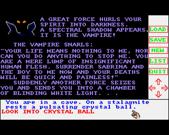 Crimson Crown Screenshot 6 (Amiga 500)