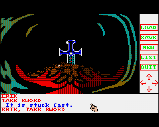 Crimson Crown Screenshot 7 (Amiga 500)