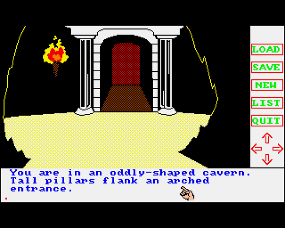 Crimson Crown Screenshot 9 (Amiga 500)