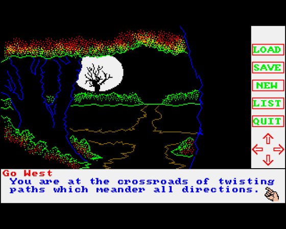 Crimson Crown Screenshot 12 (Amiga 500)