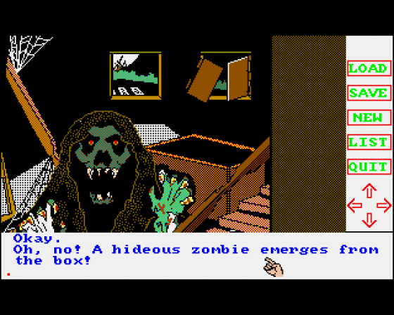 Crimson Crown Screenshot 19 (Amiga 500)