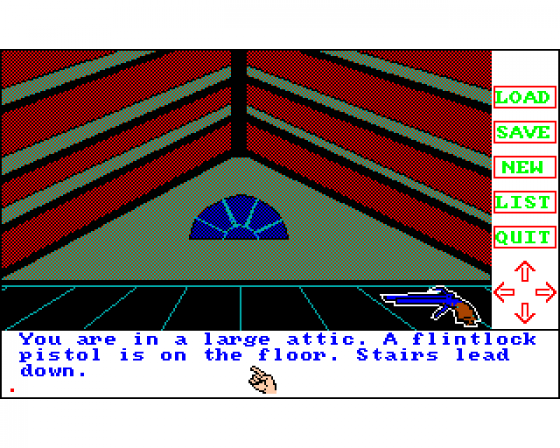 Transylvania Screenshot 12 (Amiga 500)